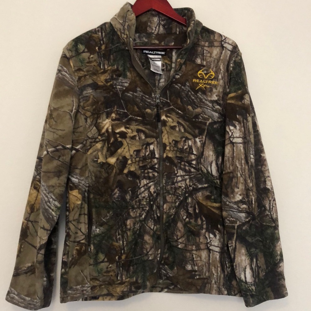 Realtree Jacket (Full zip)